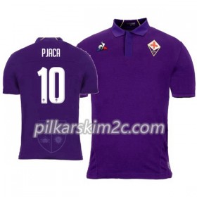Koszulka ACF Fiorentina Marko Pjaca 10 Główna 2018-2019 - Koszulki Piłkarskie